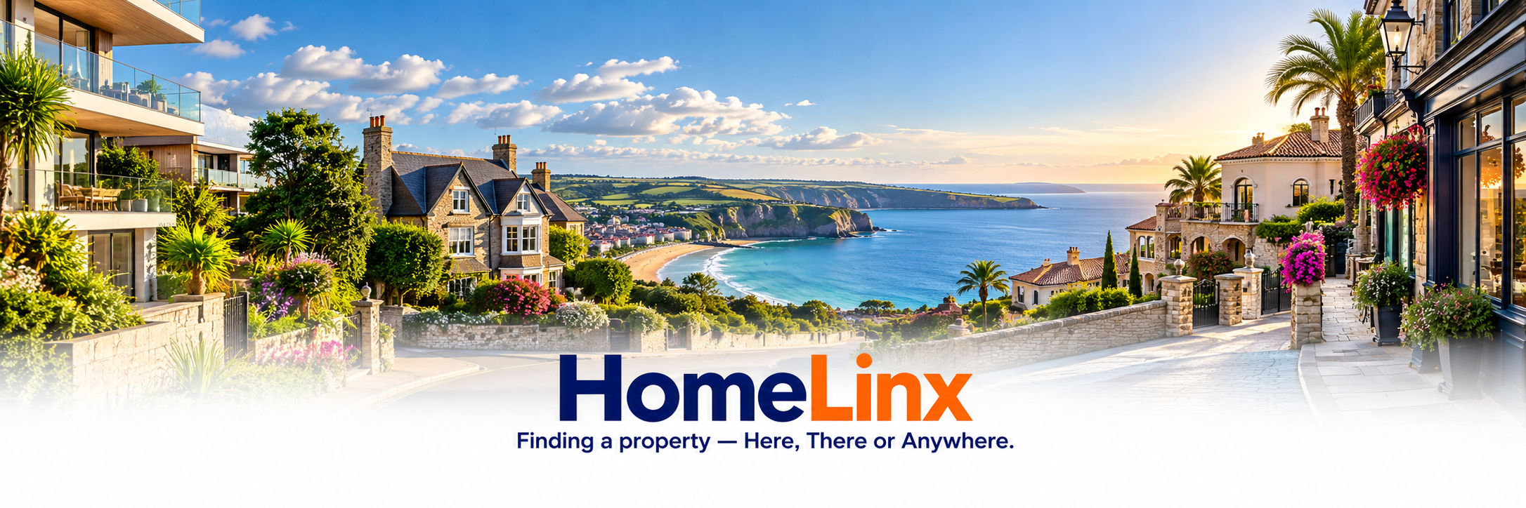 HomeLinx — Finding a property — Here, There or Anywhere